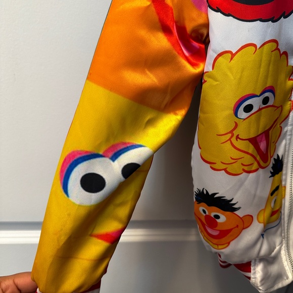 Sesame Street bomber jacket - Picture 2 of 7